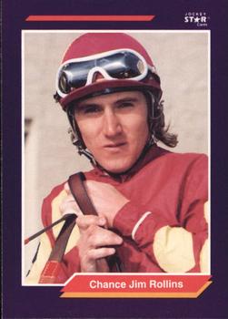 1992 Jockey Star #220 Chance Jim Rollins Front